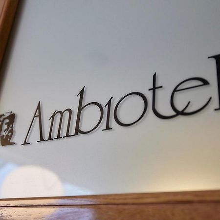 Hotel Ambiotel Tongeren Ngoại thất bức ảnh