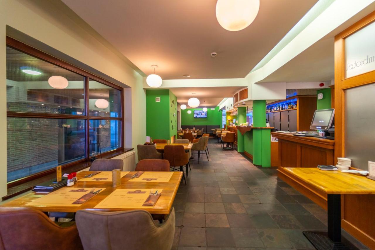 Hotel Ambiotel Tongeren Ngoại thất bức ảnh