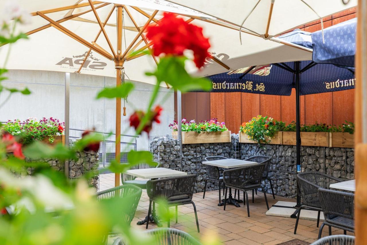 Hotel Ambiotel Tongeren Ngoại thất bức ảnh