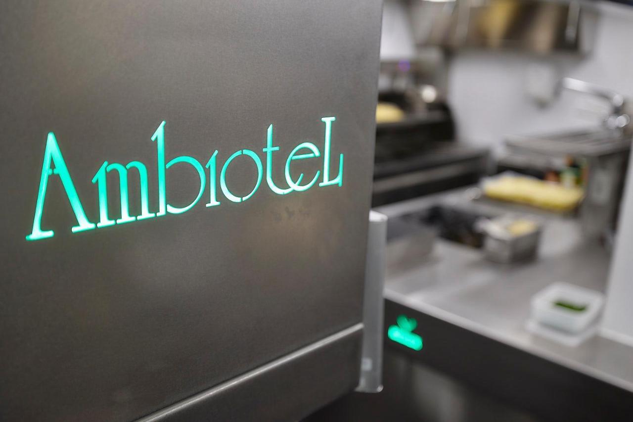 Hotel Ambiotel Tongeren Ngoại thất bức ảnh