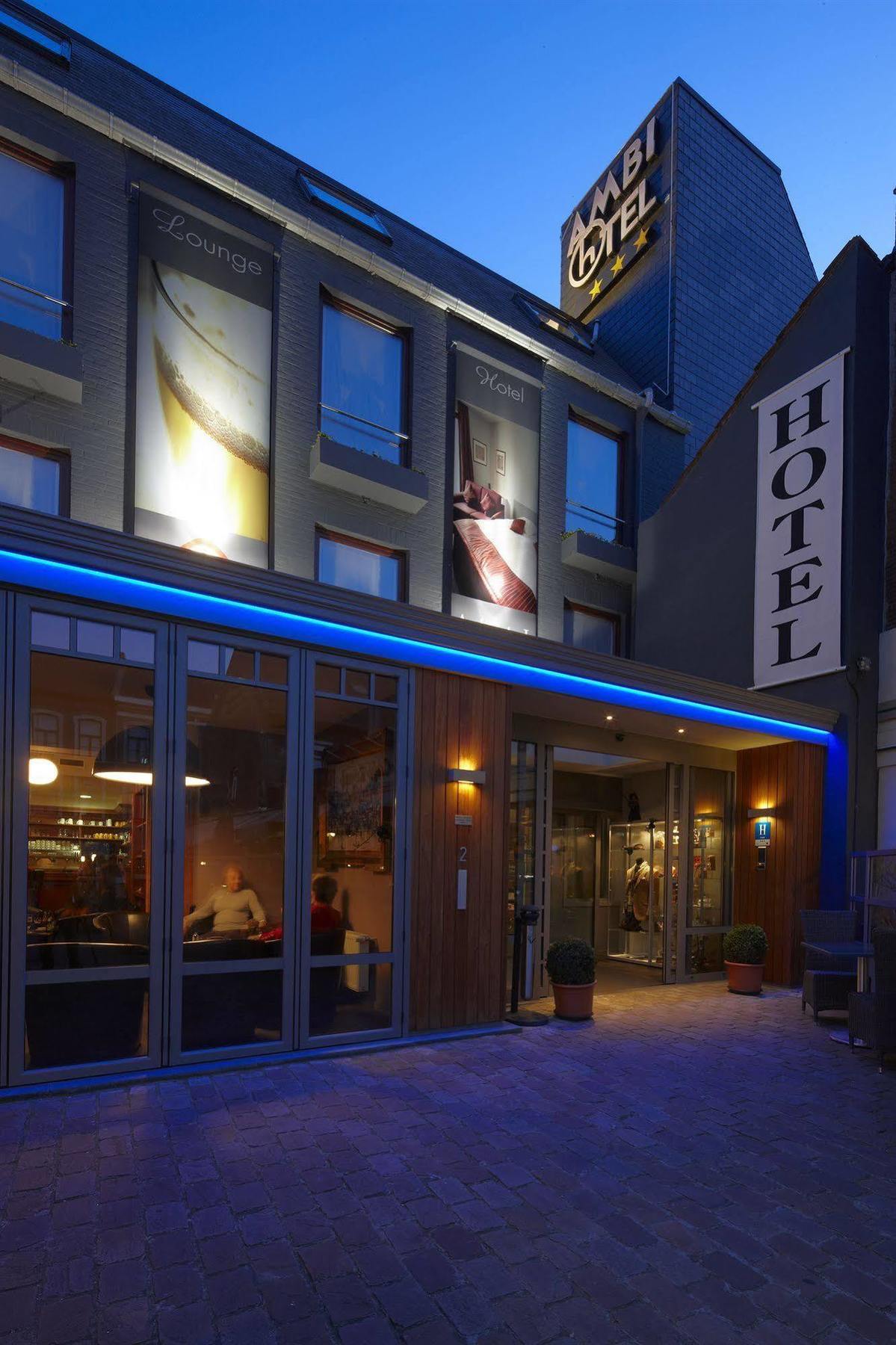 Hotel Ambiotel Tongeren Ngoại thất bức ảnh